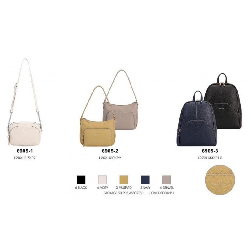 Женская сумка David Jones 6905-3